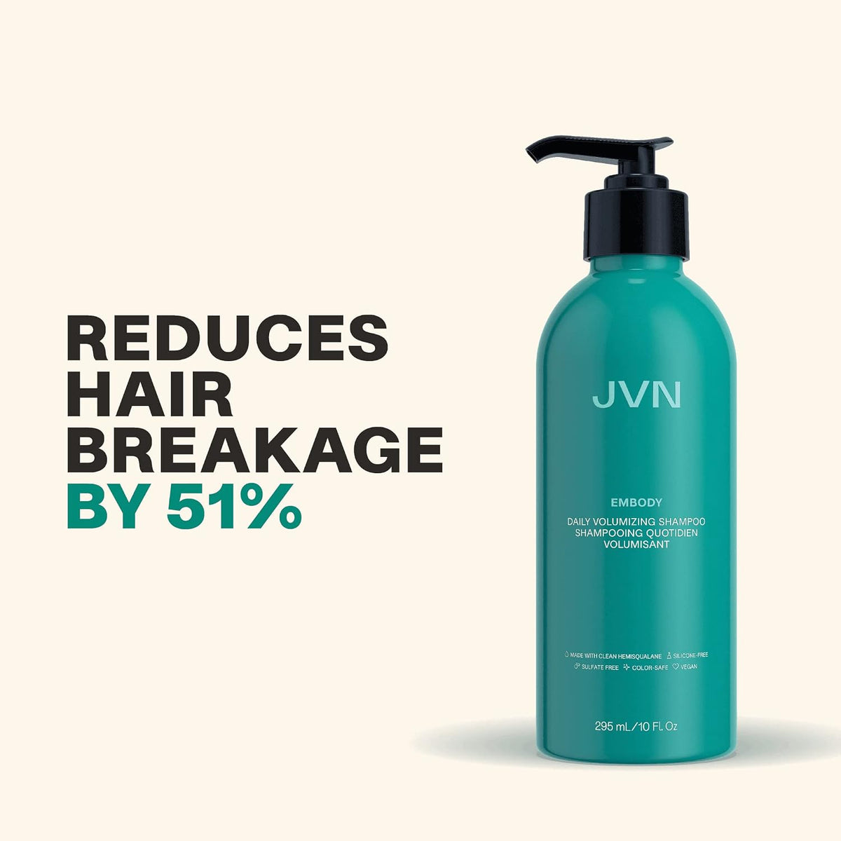 JVN Embody Volumizing Shampoo, 10oz