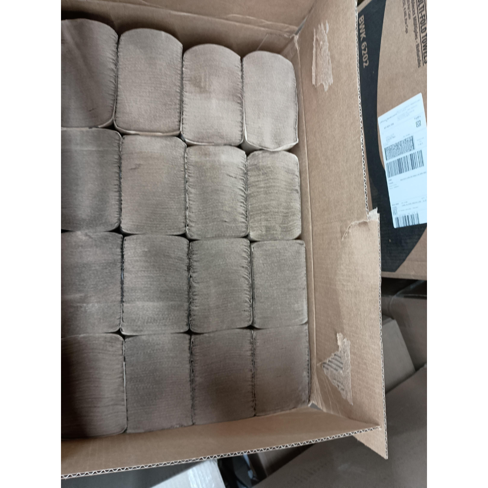 Boardwalk Multifold Commercial Paper Towels - Natural Brown 16 Packs