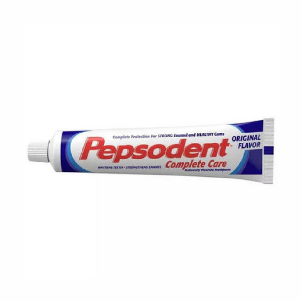Pepsodent Complete Care Anticavity Fluoride Toothpaste Original Flavor
