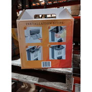 Foldable & Hangable Cabinet Door Trash Can – Space-Saving Kitchen Waste Bin, Compact Foldable Design, Cabinet Door Mount