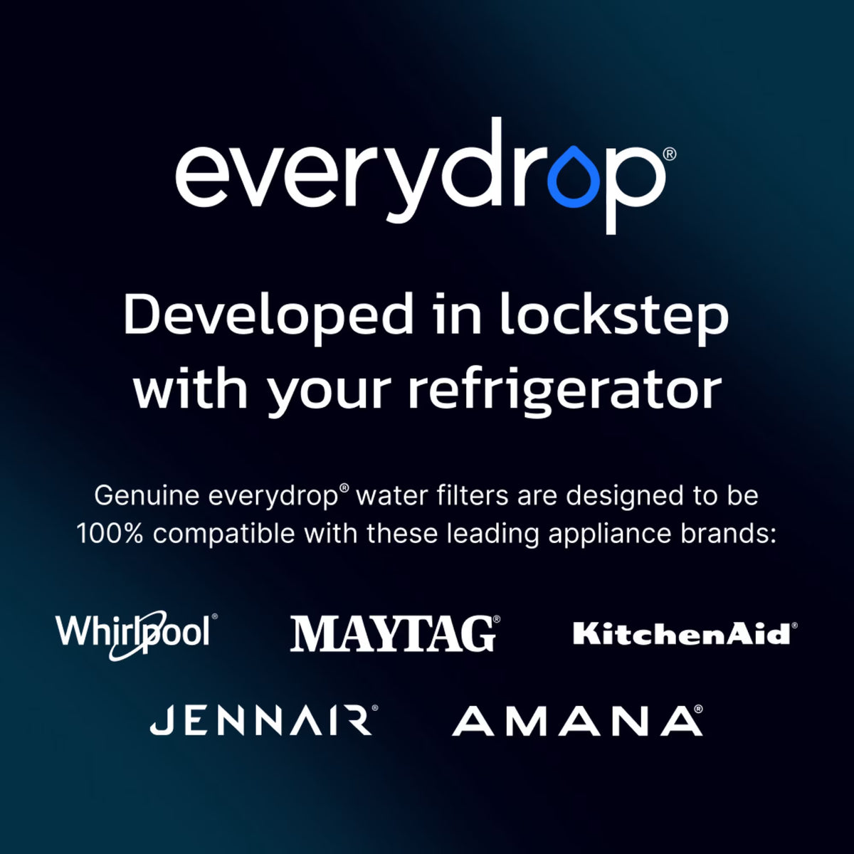 EveryDrop by Whirlpool Refrigerator Ice & Water Filter 3 EDR3RXD1 – Single Pack