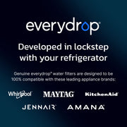 EveryDrop by Whirlpool Refrigerator Ice & Water Filter 3 EDR3RXD1 – Single Pack