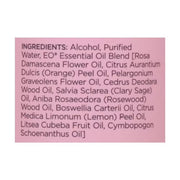 EO Products Natural Deodorant Spray Rose & Lemon 4 fl oz – Aluminum Free, Paraben Free, Cruelty Free, Certified Gluten-Free