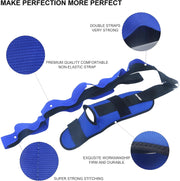 Adjustable Calf & Foot Stretcher Strap – Deep Stretch for Flexibility & Mobility