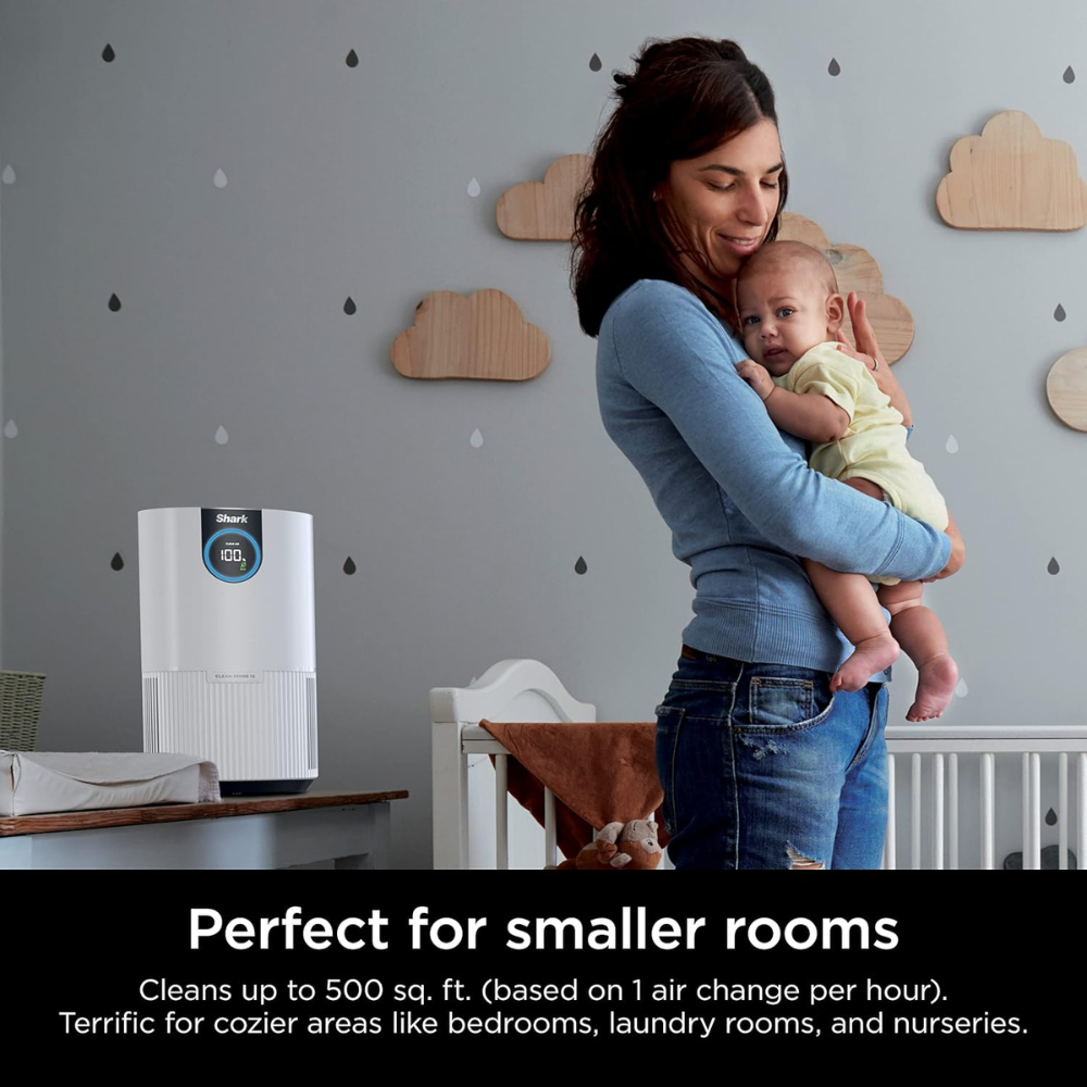 Shark Clean Sense Air Purifier 500SQFT