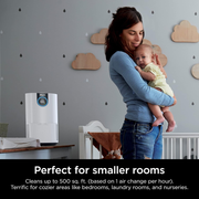 Shark Clean Sense Air Purifier 500SQFT with Antimicrobial Protection