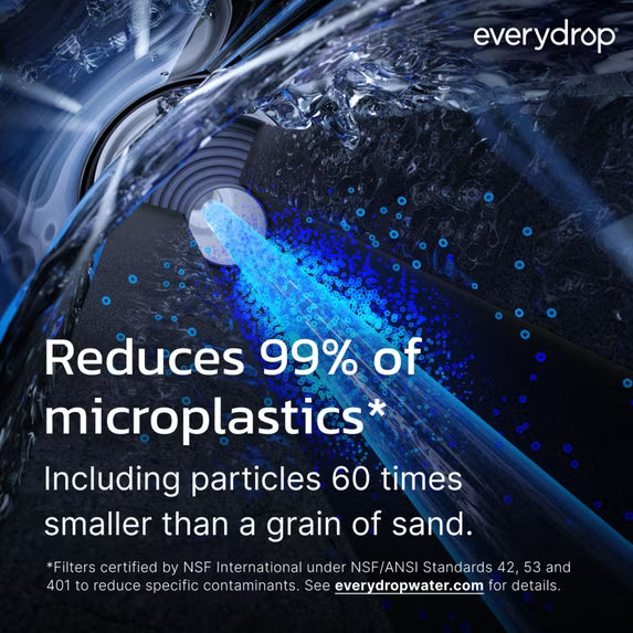 EveryDrop by Whirlpool Refrigerator Ice & Water Filter 3 EDR3RXD1 – Single Pack