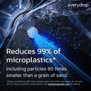 EveryDrop by Whirlpool Refrigerator Ice & Water Filter 3 EDR3RXD1 – Single Pack