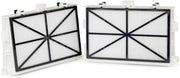 Dolphin Maytronics Ultra-Fine Filter Panels 9991432-R4 for Robotic Pool Cleaners – 4 Pack