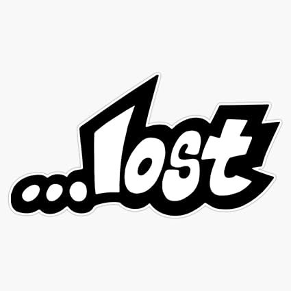 LOST Surfboards Logo Bumper Sticker Vinyl Decal for Car, Truck & Laptop