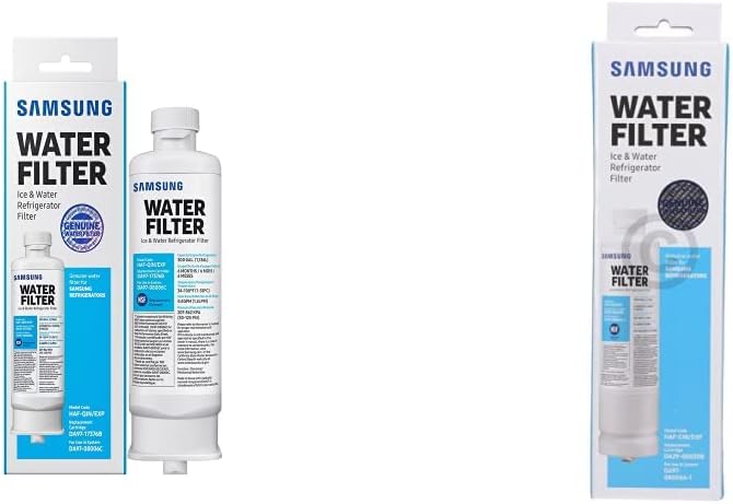 Samsung Genuine HAF-CIN/EXP Refrigerator Water Filter, DA29-00020B, 1-Pack
