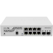 MikroTik CSS610-8G-2S+IN 8-Port Gigabit Managed Network Switch with 2 SFP+ 10G Ports