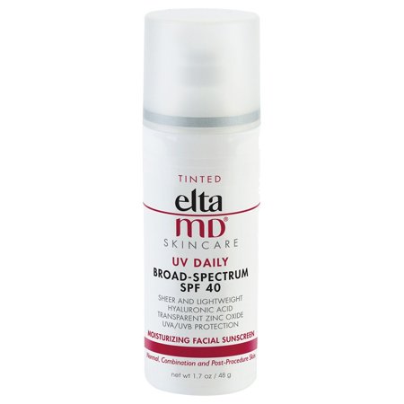 EltaMD UV Daily Tinted Face Sunscreen Broad Spectrum SPF 40 – 1.7 oz