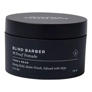 Blind Barber 90 Proof Strong Hold Pomade with Matte Finish – 2.5 fl oz / 75 mL