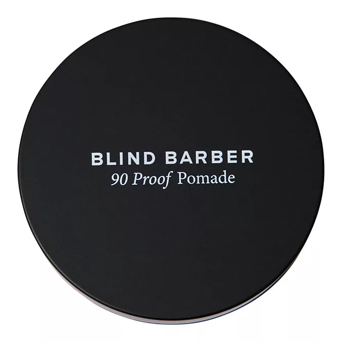 Blind Barber 90 Proof Strong Hold Pomade with Matte Finish – 2.5 fl oz / 75 mL