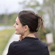Large Hair Claw Clips Set– Strong Hold, Matte Finish, Assorted Colours | Women's Hair Accessorie