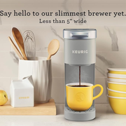 Keurig K-Mini Plus Single Serve Coffee Maker - Studio Gray