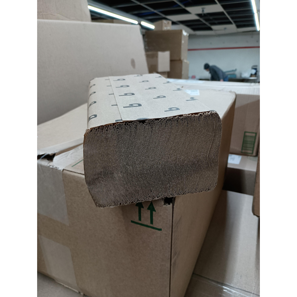 boardwalk NATURAL FOLDED TOWELS Case (4000 per case)