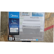 8,000 BTU 115-Volt U Plus Shaped Smart Inverter Window Air Conditioner with Wi-Fi – Covers Up to 350 Sq. Ft., Energy Star Certified