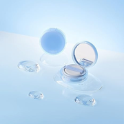rom&nd Bare Water Cushion Foundation Shade 02 Pure 21 – Hydrating Glow Finish, K-Beauty Cushion Compact