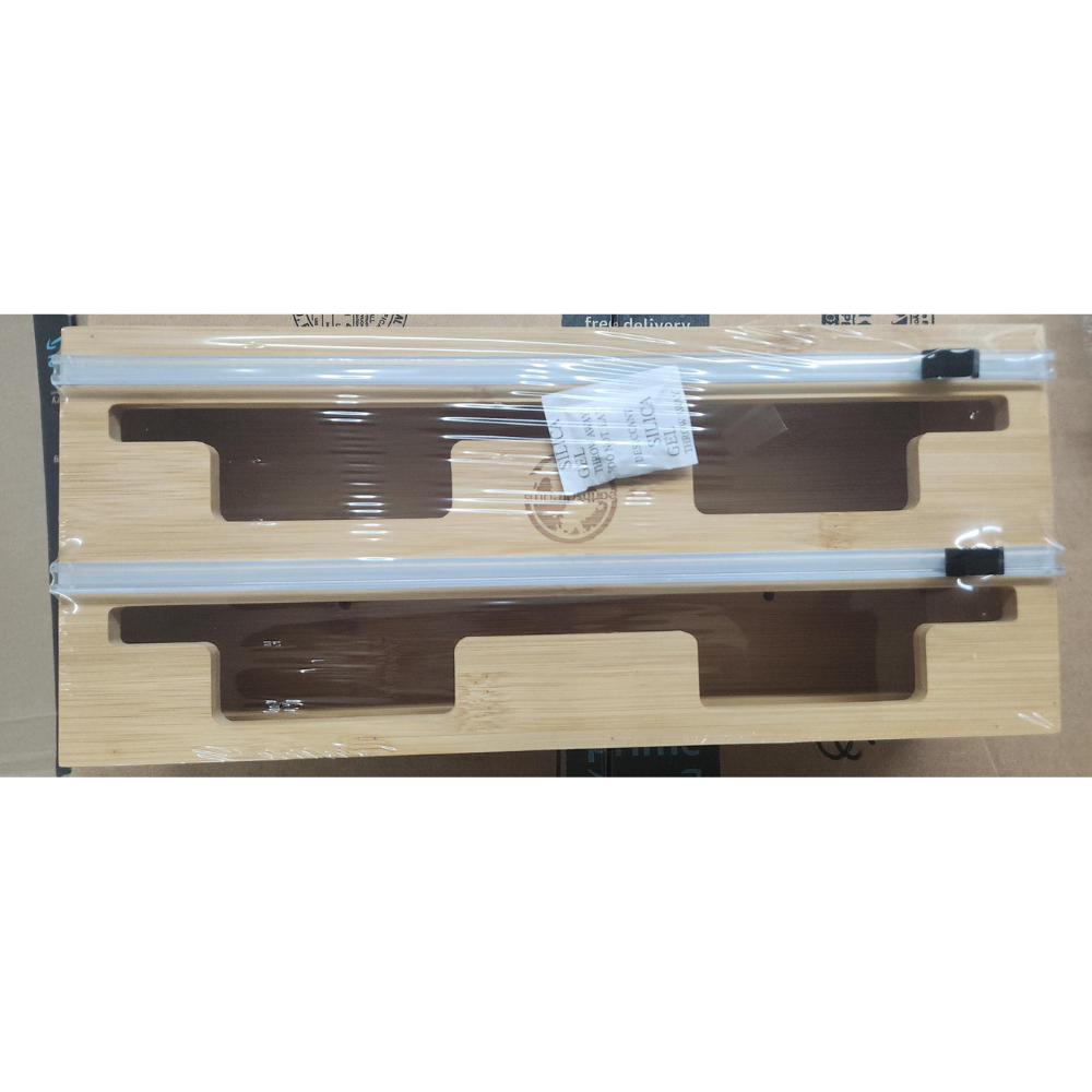 Earth's Dreams Bamboo Wrap Organizer - Countertop Storage Solution