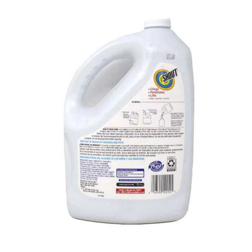 Shout Triple Action Spray with Gallon Refill - 22 Ounces Stain Remover