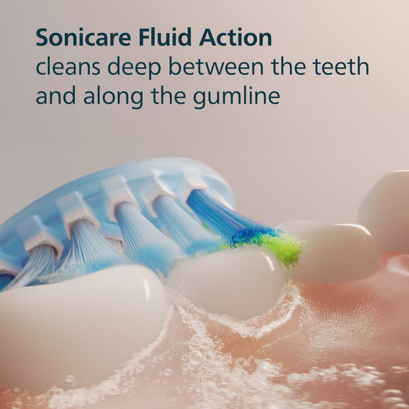 Philips Sonicare C3 Premium Plaque Control Replacement Toothbrush Heads – Black, 2-Pack