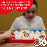 Boxer Gifts Guess Poo? Funny Guessing Board Game for Kids Ages 6+ – 2 Players