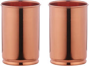ANCIENT IMPEX Pure Copper Drinking Tumblers, Set of 2