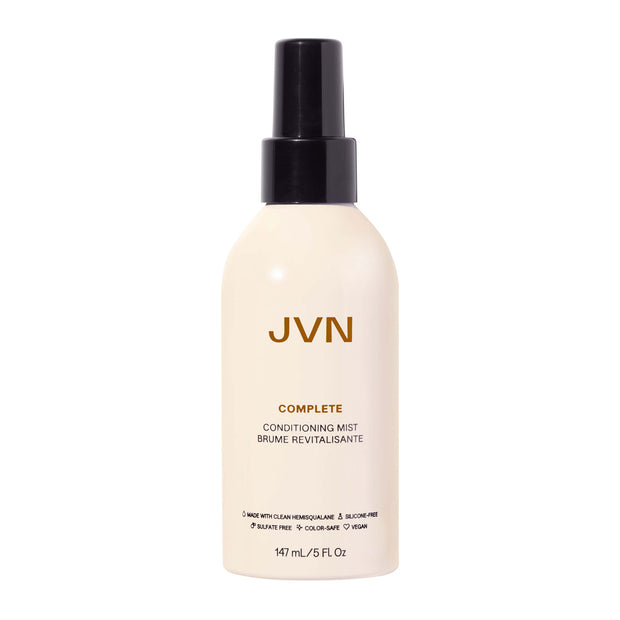 JVN Complete Leave-In Conditioning Mist, 5 oz, Detangling & Frizz Control