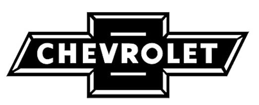 Chevy Bowtie Classic Logo Vinyl Decal Sticker – 5" × 2"