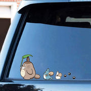 My Neighbor Totoro Vinyl Decal, Car Window & Laptop Sticker