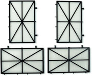 Dolphin Maytronics Ultra-Fine Filter Panels 9991432-R4 for Robotic Pool Cleaners – 4 Pack