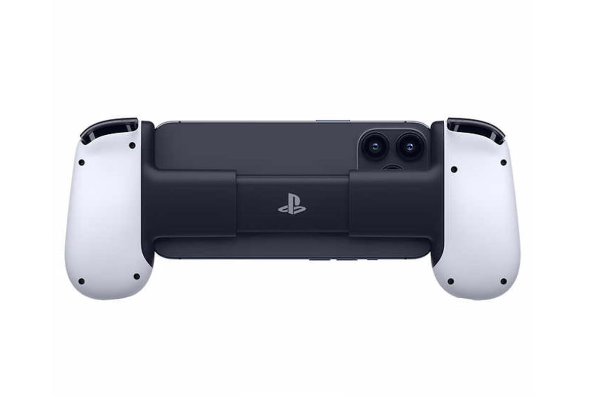 Backbone One PlayStation Edition Gen 1 Lightning Mobile Gaming Controller for iPhone – White