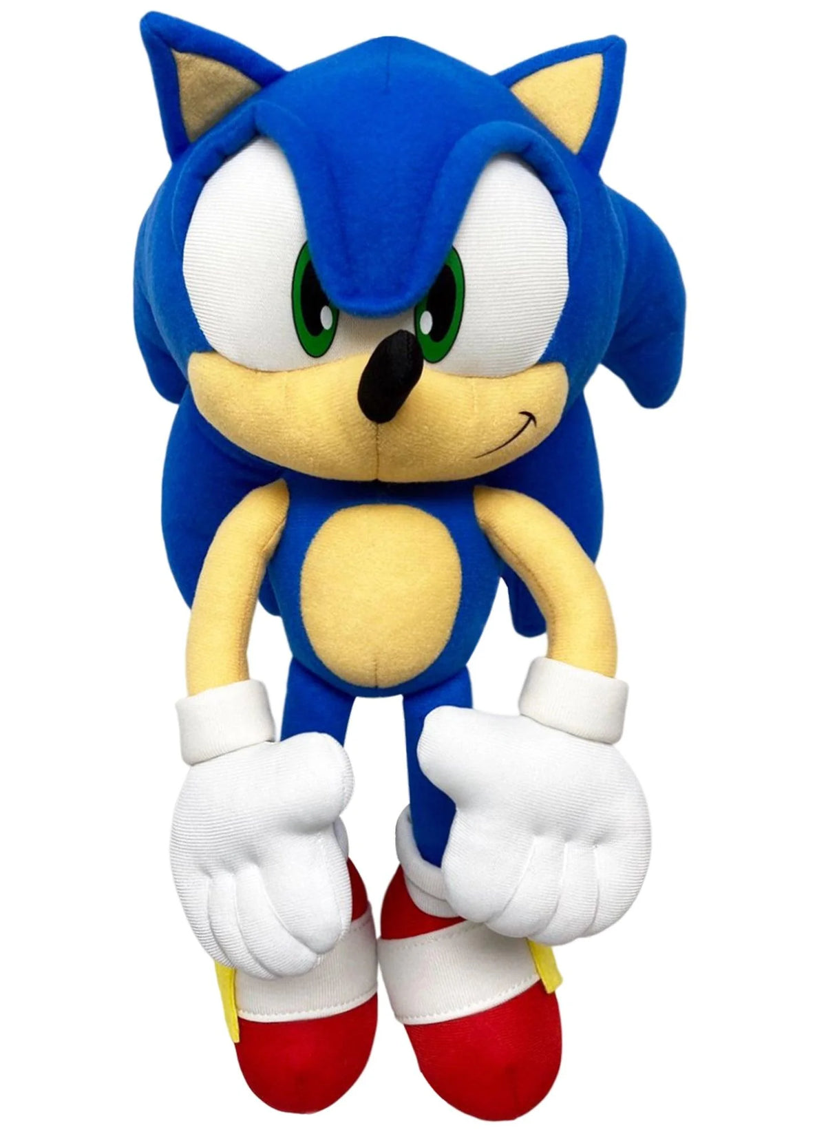 Sonic the Hedgehog Blue Plush Toy with Red Shoes – Character Stuffed Toy