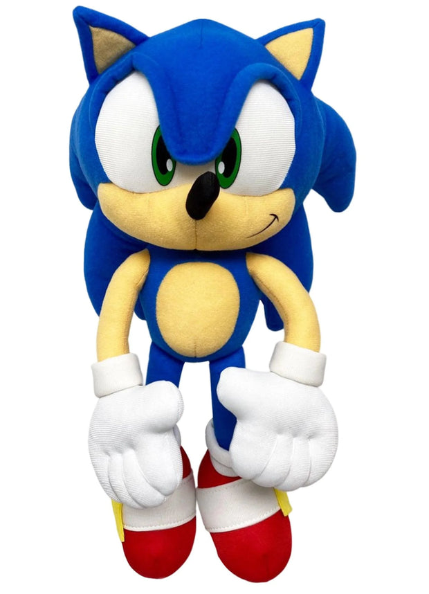 Sonic the Hedgehog Blue Plush Toy with Red Shoes – Character Stuffed Toy
