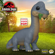 Funko Pop! Super Jurassic Park Brachiosaurus #1443 – 6-Inch Entertainment Earth Exclusive Vinyl Figure
