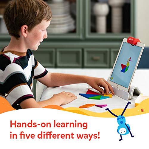 Osmo Genius Starter Kit – Interactive Electronic Educational Learning Games for iPad & iPhone, 5 Games, Ages 6–10