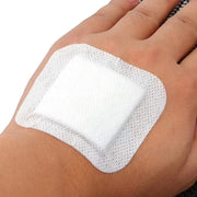 Dukal Island Dressing 4" x 4" | 25 Pack Sterile Adhesive Wound Dressings with Non-Adherent Pad | Latex-Free, Single-Use