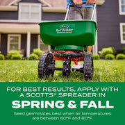Scotts Turf Builder THICK'R LAWN 3-in-1 Grass Seed, Fertilizer & Soil Improver – 1,200 Sq Ft Coverage