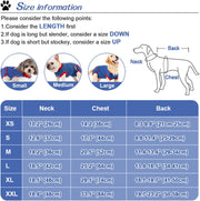 Doglemi Dog Recovery Suit Size M – Breathable Cotton, Anti-Licking Surgical Suit for Spay, Neuter & Wound Protection | Easy Pee & Poop | Small Breeds