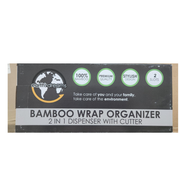 Earth's Dreams Bamboo Wrap Organizer - Countertop Storage Solution