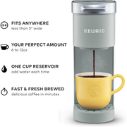 Keurig K-Mini Plus Single Serve Coffee Maker - Studio Gray