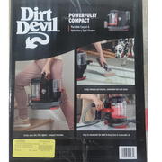 Dirt Devil Portable Carpet & Upholstery Spot Cleaner FD13010