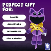 Poppy Playtime CatNap Deluxe Plush Doll