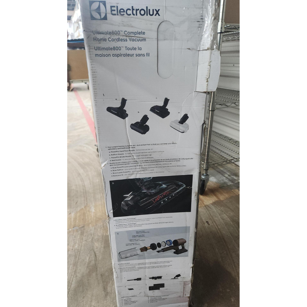 Electrolux EHVS85W3A Ultimate 800 Complete Home Cordless Stick Vacuum