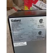 Galanz 3.3 Cu Ft Single-Door Refrigerator GLR33MS1E02 DAMAGED