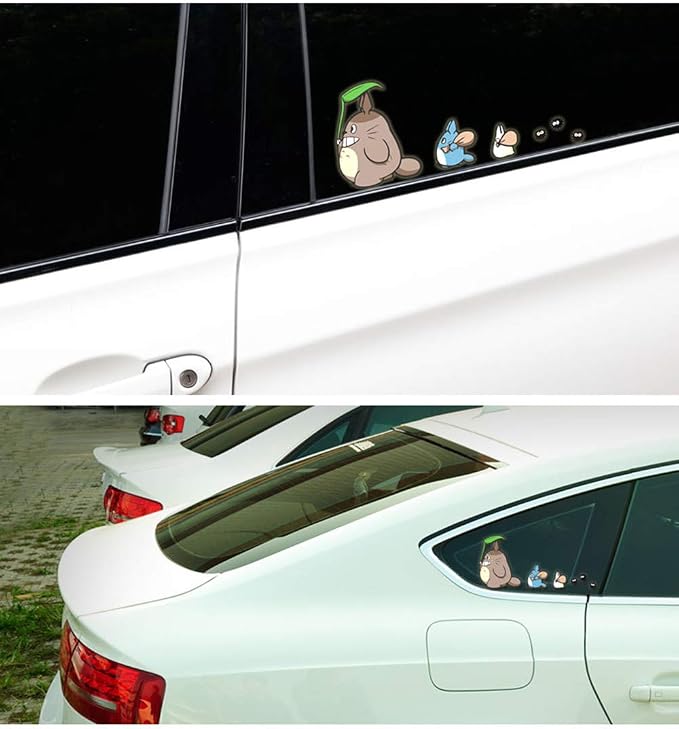 My Neighbor Totoro Vinyl Decal, Car Window & Laptop Sticker