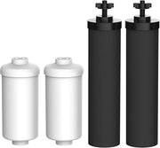 Filterlogic Gravity Water Filter Replacement Combo Pack, 4 Count