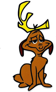 DreamTeam Max from The Grinch 5-Inch Decorative Sticker for Laptop, Car & Windows